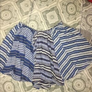 Free People mini skirt with elastic waist